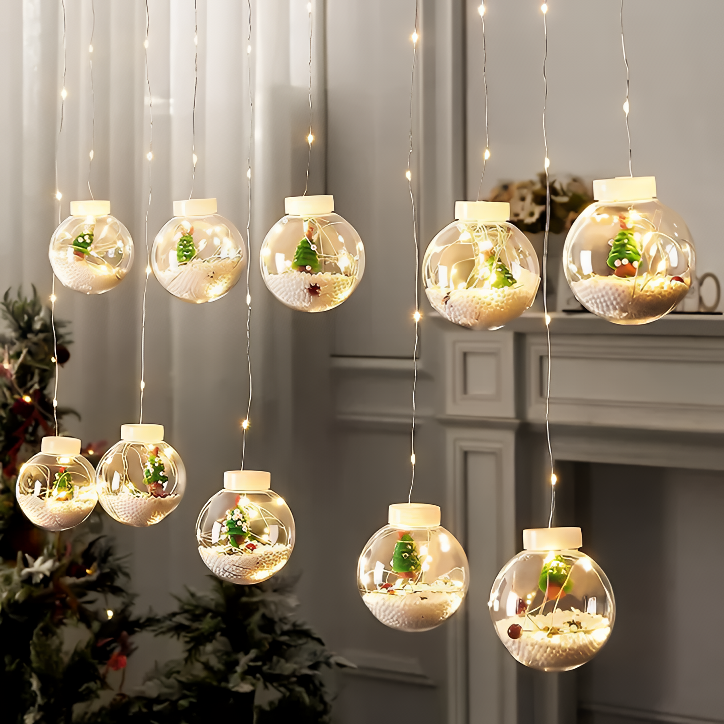 LumiNavidad - Para iluminar y decorar con espíritu navideño.