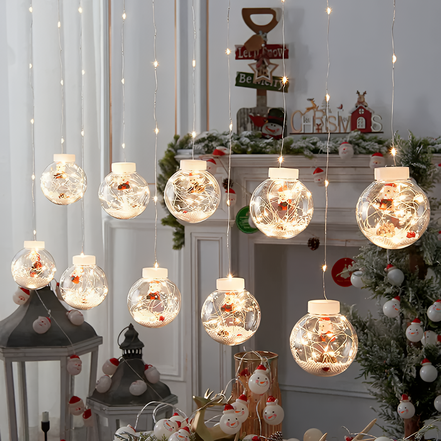 LumiNavidad - Para iluminar y decorar con espíritu navideño.
