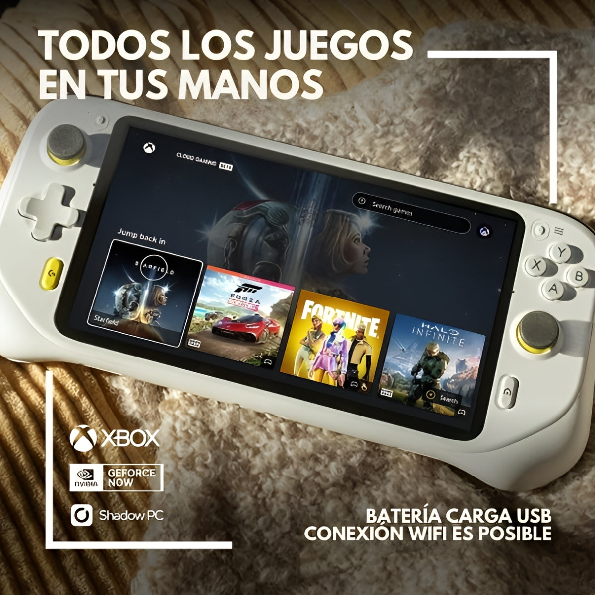 Mini Consola AYANEC®️ | 9500 Juegos Incluidos [Último día]