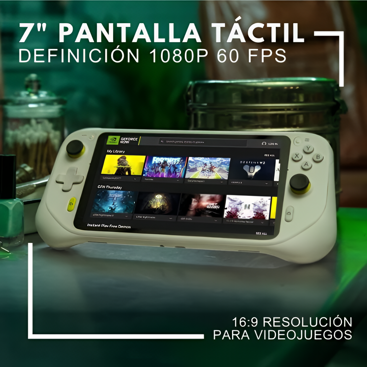Mini Consola AYANEC®️ | 9500 Juegos Incluidos [Último día]